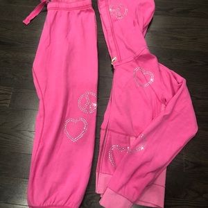 2000s pink tracksuit from Victoria’s Secret Pink! SIZE L